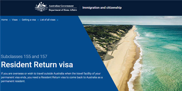 Photo: Department of Home Affairs website.