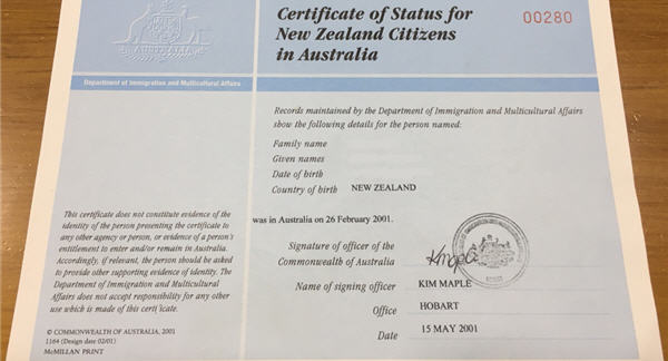Centrelink no longer requires a CSNZCA to determine your residence status. (Photo supplied)