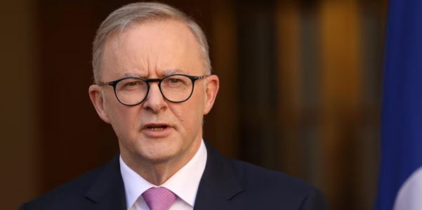 Prime Minister Anthony Albanese described the move as 'a fair change for New Zealanders'. (Photo: ABC News, Matt Roberts)