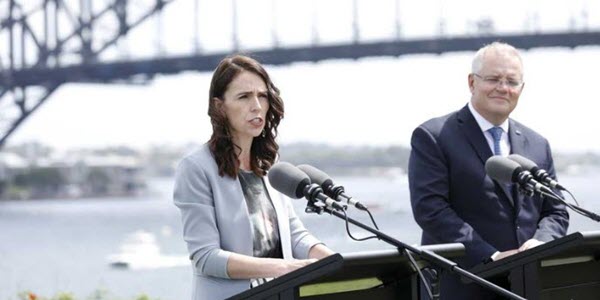 Jacinda Ardern criticised Australia's deportation policy. (Photo: Dominic Lorimer/The Sydney Morning Herald)