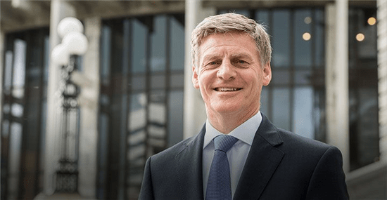 New Zealand Prime Minister Bill English. (Photo: National Party)