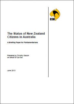 Oz Kiwi Briefing Paper