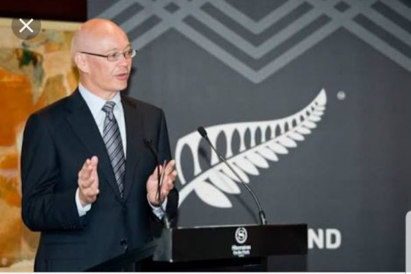 New Zealand's High Commissioner in Australia Chris Seed. (Photo: Supplied)