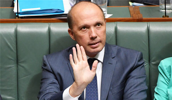 Immigration Minister Peter Dutton has confirmed that citizenapplications received after 20 April will be processed under existing laws. (Photo: AFP)