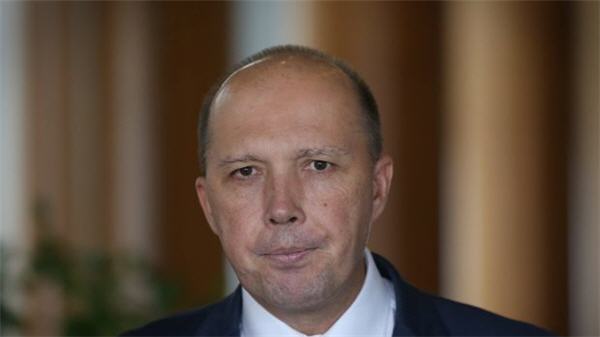 It is a Bill that suits the times we're living in,” Immigration Minister Peter Dutton said. (Photo: Andrew Meares)