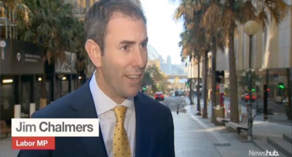 Jim Chalmers is the Labor MP for Rankin (QLD), home to the second-most Kiwis nationwide. (Photo: Newshub)