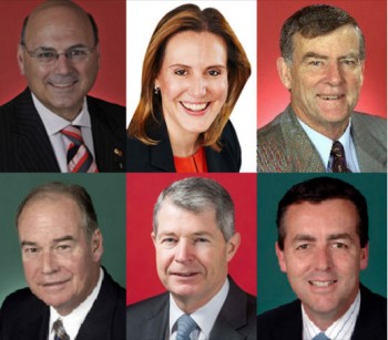 LNP Members of Parliament. (Photo: Australian Parliament website)