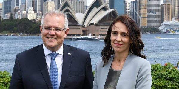 NZ PM Jacinda Ardern to discuss “very urgent” Covid-19 situation for New Zealanders living in Australia with Aust PM Scott Morrison (Photo: James Morgan/Getty).