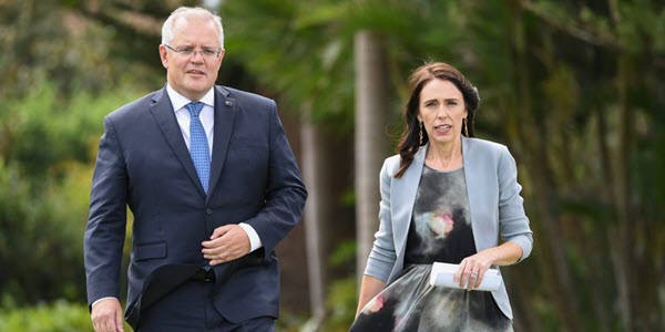 Australia's Prime Minister Scott Morrison has announced a JobKeeker wage subsidy for workers during the Corona Virus crisis. (Photo: Getty)