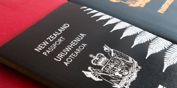 New Zealand passport (Source: The Mandarin)