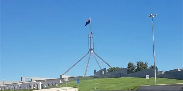 Parliament House, Canberra. (Photo: Oz Kiwi)