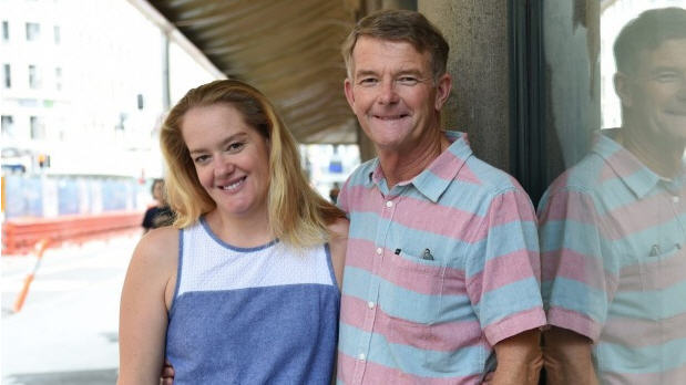 Ron Prince and his daughter Belinda. (Photo supplied)