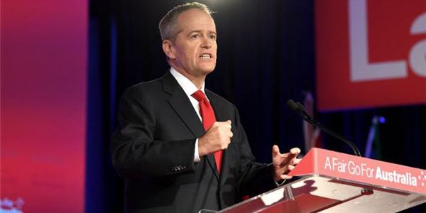 The ALP, led by Bill Shorten has promised to review permanent residency and citizenship pathways for Kiwis living in Australia. (Photo: Bradley Kanaris/Getty Images)
