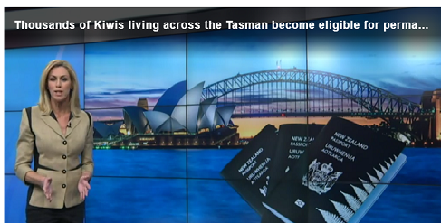 Since 2001 most New Zealanders living in Australia haven't been able to apply for citizenship. (Source: 1 NEWS)