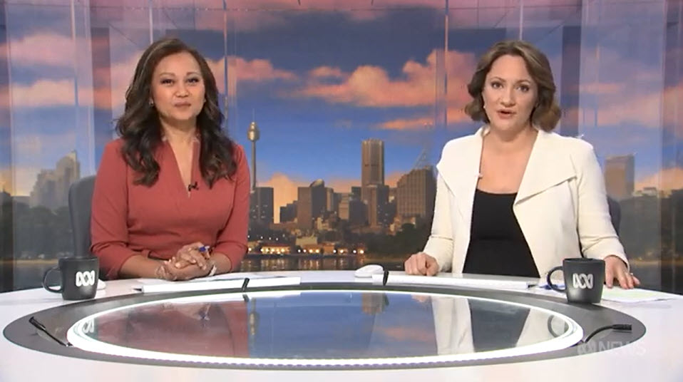 Oz Kiwi Chair Joanne Cox interviewed for ABC Weekend Breakfast.