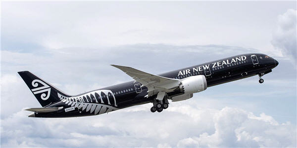 Air New Zealand plane (Photo: Star Alliance).