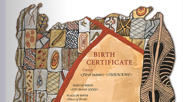 Australian birth certificates (VIC Births Death & Marriages)