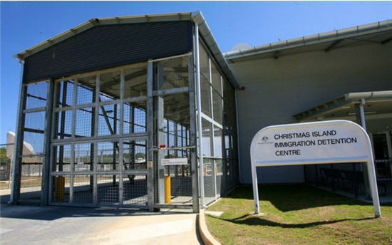 Christmas Island Detention Centre Photo: Wikicommons