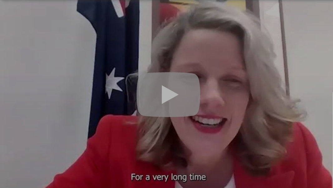 Q&A with Minister for Home Affairs, Clare O'Neil video