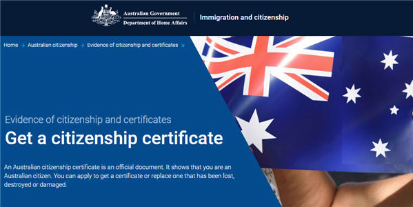 (Photo: Department of Home Affairs website)