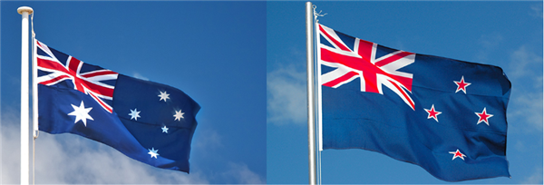 New Zealanders taking out Australian citizenship automatically become dual citizens (Photo: NZ Flag Facts)