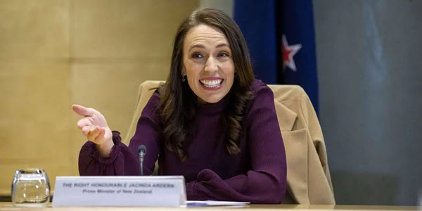 Jacinda Ardern used a bilateral meeting with Anthony Albanese to advocate for the rights of New Zealanders who live in Australia. Source: AAP/Christian Gilles