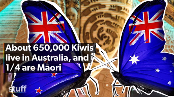 Up to 170,000 (Māori live in Australia - 20 per cent of all Māori - but many face discrimination in Australia, particularly on a visa without a heart. (Photo: Stuff)