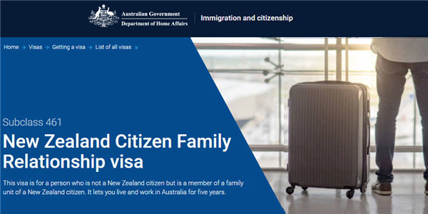 Photo: Department of Home Affairs website