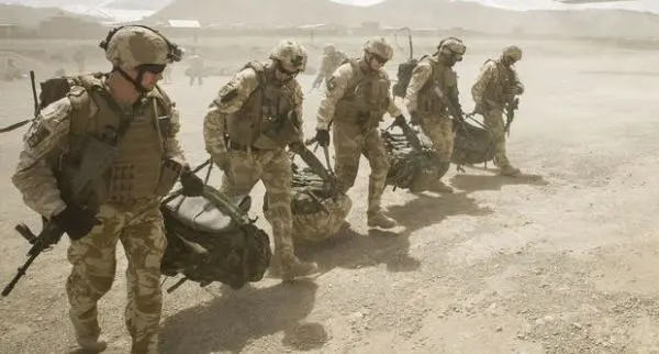 A group of New Zealand soldiers in Afghanistan's Bamyan province in 2013 (NZ Defence Force).