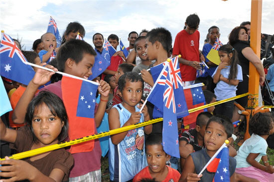The future for migrant Pacific Islanders in Australian education isn't promising.