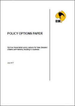 Oz Kiwi Policy Options Paper.