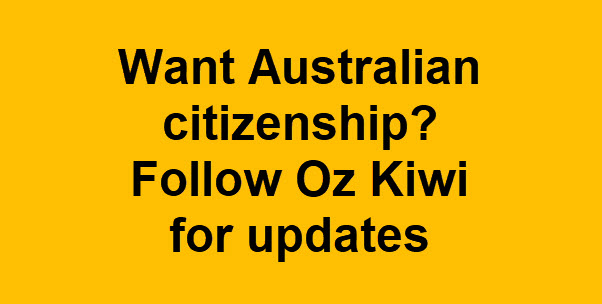 Follow Oz Kiwi - changes coming for New Zealanders living in Australia.